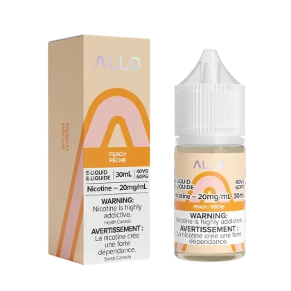 ALLO E-Liquid – Peach – 30 ML