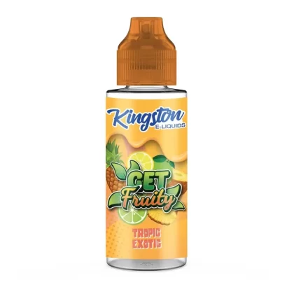 KINGSTON GET FRUITY TROPIC EXOTIC 100ML SHORTFILL E-LIQUID