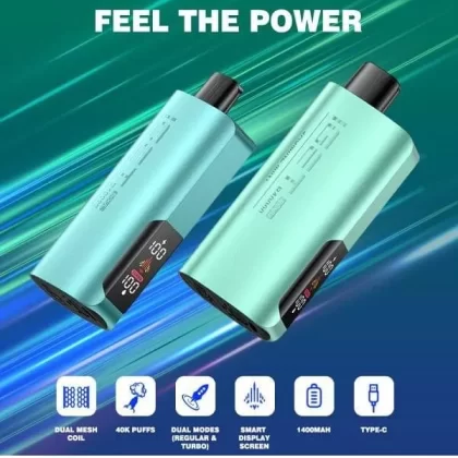 IGET SOUL B40000 Puffs - Houseofvapeindia