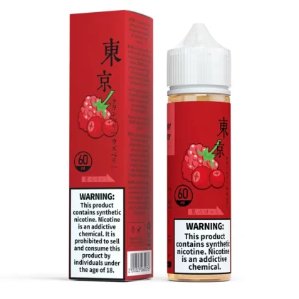 Tokyo Iced Cranberry Raspberry 60ml - Vapebazaar Pk