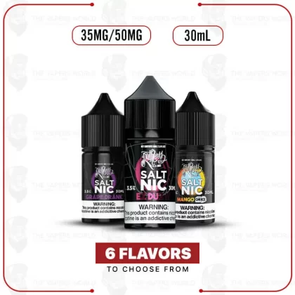 Ruthless 30ml Salt E-Juice - Thevapersworld