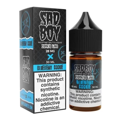 Sadboy Blueberry Cookie 30ml TF Nic Salt Vape Juice - Vape Product, Vape Product