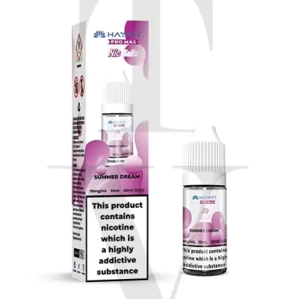 HAYATI PRO MAX NIC SALT E-LIQUIDS 10 X MULTIPACK