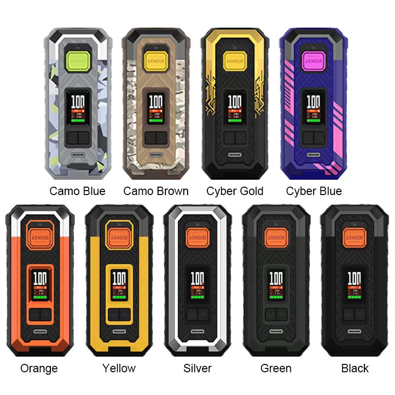 Vaporesso Armour S Box Mod 100W - Black - Image 2