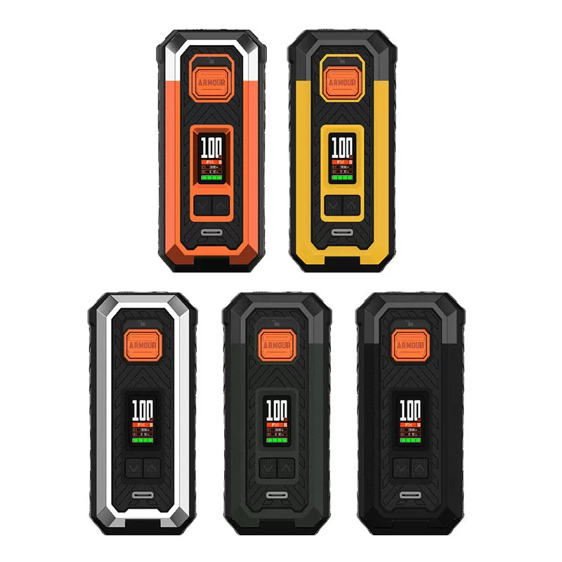 Vaporesso Armour S Box Mod 100W - Black - Image 3