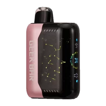 White Peach Raspberry Geek Bar Pulse X 25K - VAP; Vape Product; 5 Pack, Single