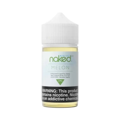 Naked 100 Menthol Melon eJuice - Vape Product; Vape Product, Vape Product (D3F768)