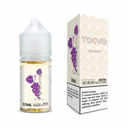 Tokyo Salt Iced Grape 30ml - Vape Product, Vape Product