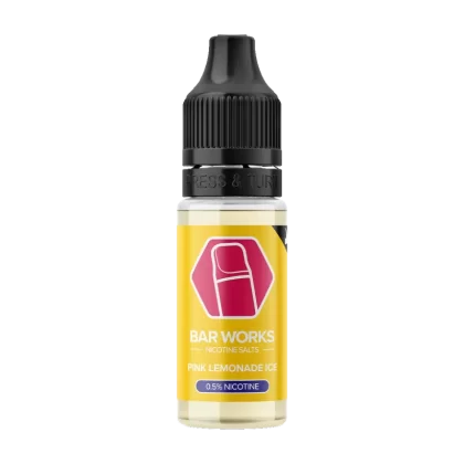 Pink Lemonade Ice Nic Salt by Bar Works - Vapeshop Co