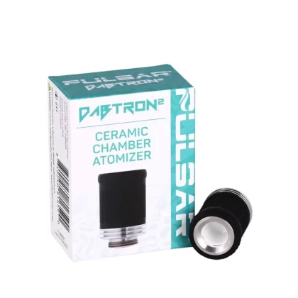 Pulsar Dabtron 2.0 Replacement Ceramic Atomizer – Even-Heat Flavor Saver - Ecigdepot