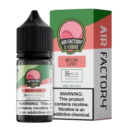 Melon Lush Air Factory Salt - Site#VAP~Nicotine#18mg>36mg