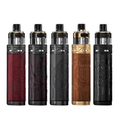 VOOPOO Drag S 60W PnP-X Pod Mod Kit - Eagle Black, Knight Chestnut