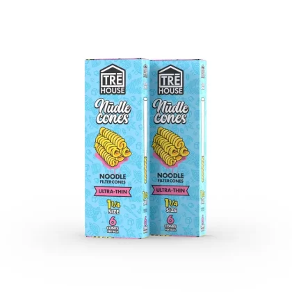 1¼” Ultra Thin Nudle Cones – 2 – Pack (12ct) - Vape Store