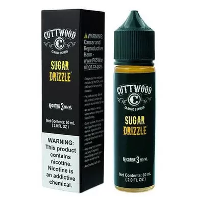 Sugar Drizzle by Cuttwood E-Liquid (60ML)