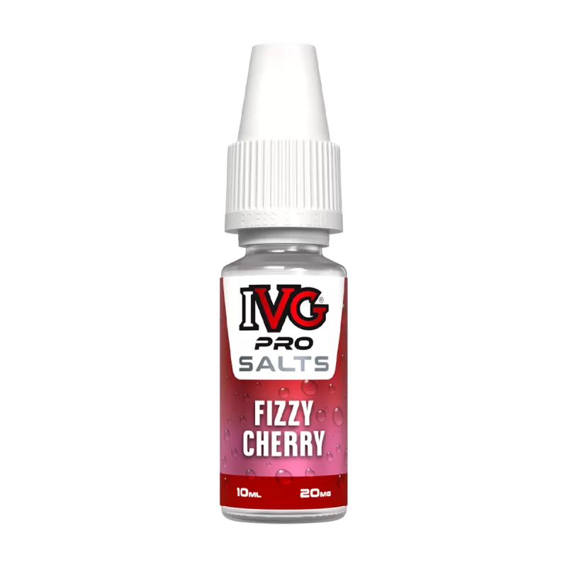 Fizzy Cherry Nic Salt by IVG Pro - Ecigwizard