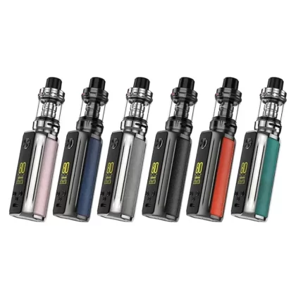 Vaporesso Target 80 (iTANK 2 Edition) Mod Kit - Color#Lava Grey>Creamy Pink>Jade Green>Shadow Black>Navy Blue>Fiery Orange