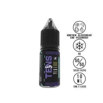 Quartet Fruit Chill 10ml By Tens - Nicotine Strength#10mg (Salt)