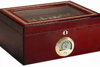 Mahogany 100 count Humidor