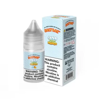 ICED Tropical Mango (ICED Red Mango) SALT – Salt Bae 50 – 30mL