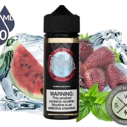 EZ Duz It On Ice Ruthless Vapor 120ml - 100ml - 3 MG, Vape Product