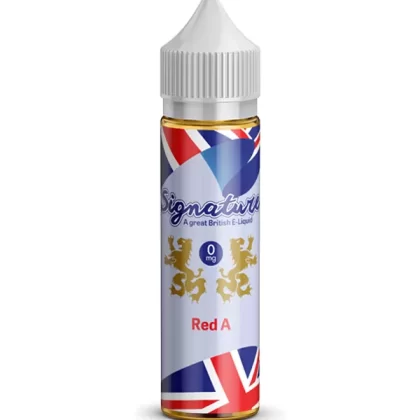 Signature Red A 60ml E Liquid