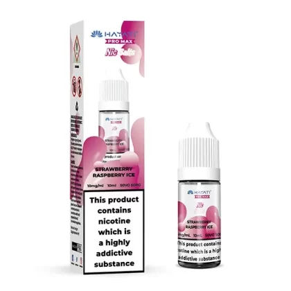 Hayati Pro Max Strawberry Raspberry Ice Nic Salt E-Liquid