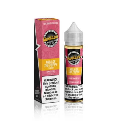 Milk of the Poppy – Vapetasia E Liquid