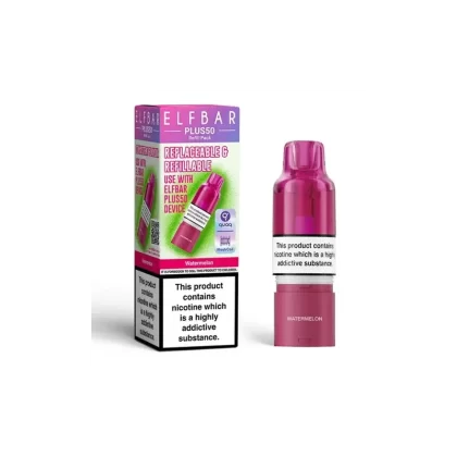ELF BAR Plus 50 Refill Pack Watermelon - Strength#20mg