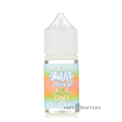 Skwezed Salt – Watermelon Green Apple Ice (Frozen Sour Summer Splash) 30mL - Nicotine Strength#25mg>50mg