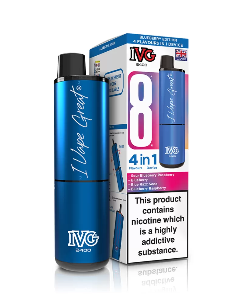 IVG 2400 4-in-1 Pod Kit - Mango - Image 3