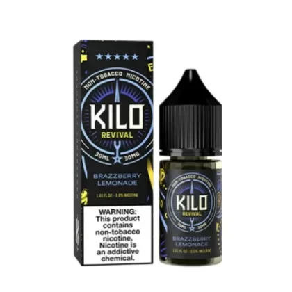Kilo Revival Salts Brazzleberry Lemonade