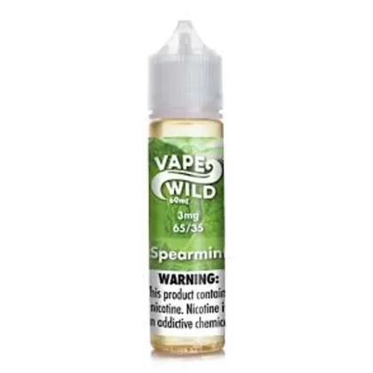 Spearmint By Vape Wild E Liquid - Vapebazaar Pk