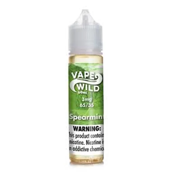 Spearmint By Vape Wild E Liquid - Vapebazaar Pk