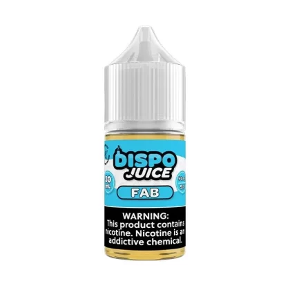 Dispo Juice – Fab – 30mL - Nicotine Salt (mg)#30 mg>50 mg