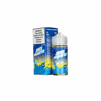 Juice Monster – Blueberry Lemon – 100mL Vape Juice