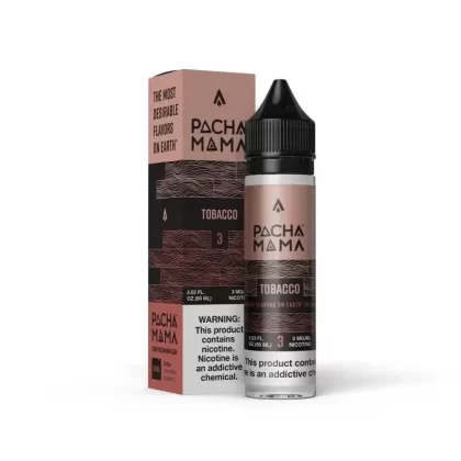 Pachamama Tobacco 60ml Vape Juice - Vape Product, Vape Product