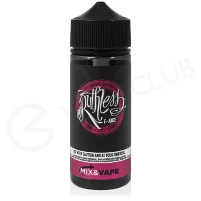 Cherry Drank Shortfill E-Liquid by Ruthless 100ml