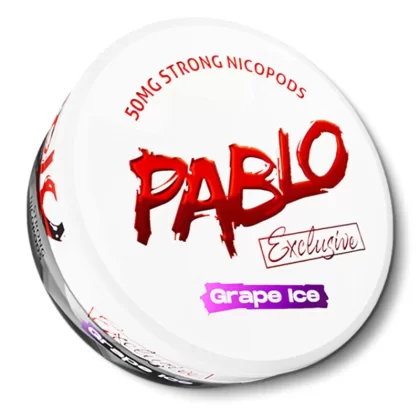Grape Ice By Pablo Exclusive - Ecigarettedirect Co