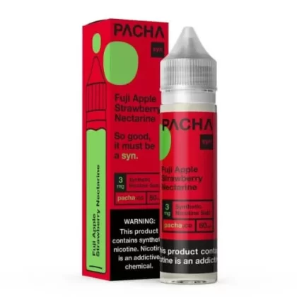 Pachamama – Fuji Apple Strawberry Nectarine – 60mL - Vape Product; Vape Product, Vape Product
