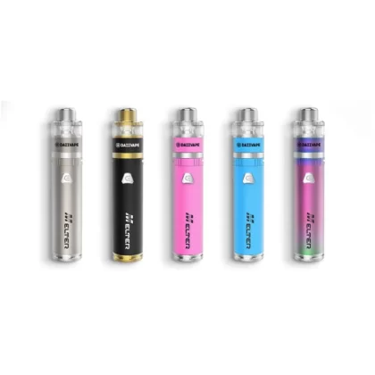 Dazzvape Melter Wax Vaporizer 1400mAh Starter Kit - Silver