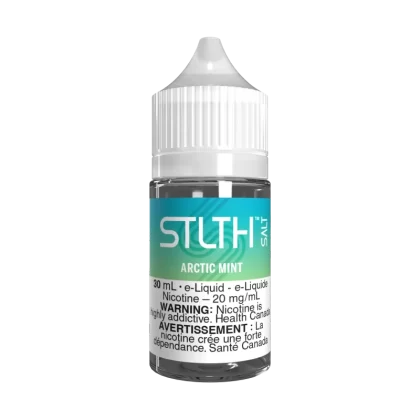 STLTH SALT E-LIQUIDS - Arctic Mint - 20 mg/mL (wholeseller) - Excise ON, 20 mg/mL (wholeseller) - Excise AB (4E2F57)