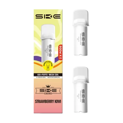 Strawberry Kiwi SKE 600 Pro Pods - 10mg - Vape Product