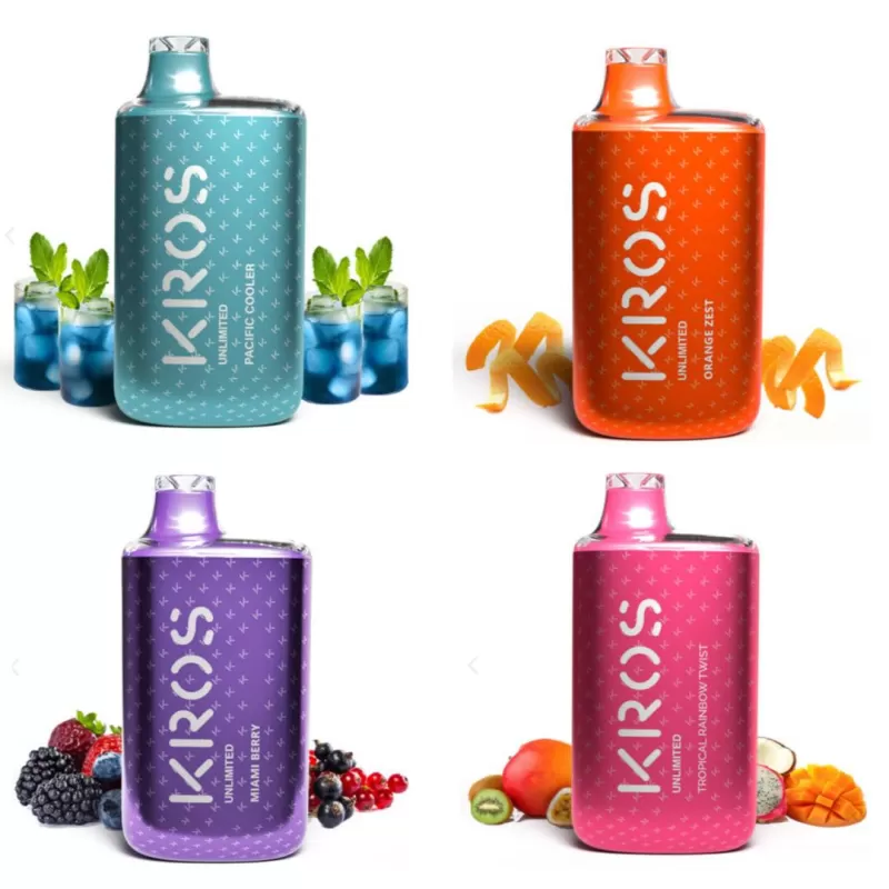 KROS Unlimited 6000 - Spearmint - Vapeciga - Image 3