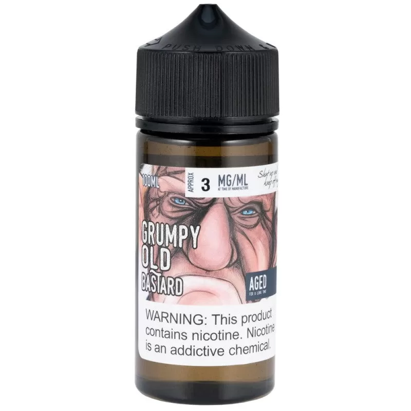 MBV E-Liquid 100ml - One Eyed Turtle / 12mg - Vapeciga