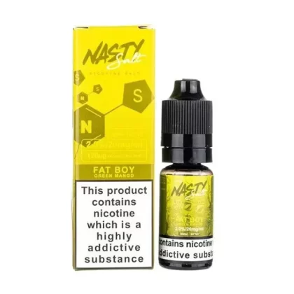 Nasty Juice Fat Boy E Liquid – 10mL - Vapexotic In