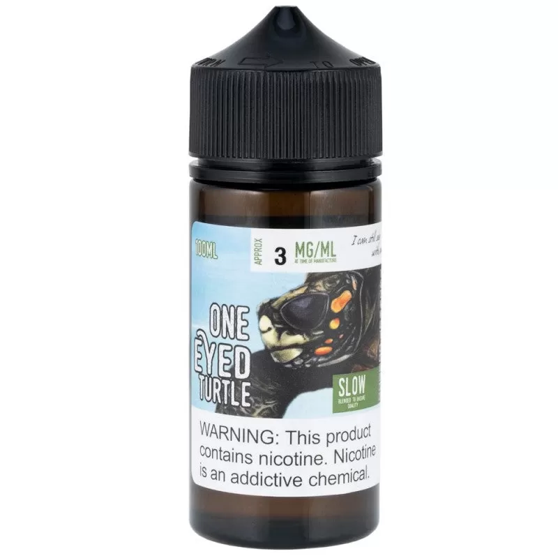MBV E-Liquid 100ml - One Eyed Turtle / 12mg - Vapeciga - Image 3