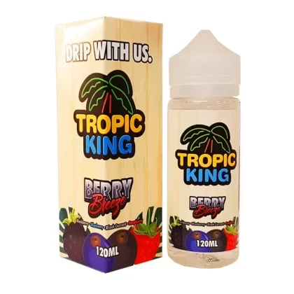 BERRY BREEZE E LIQUID BY TROPIC KING 100ML 70VG