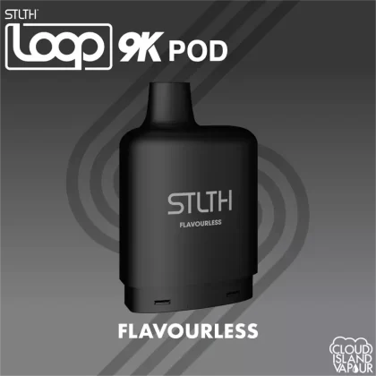 STLTH LOOP 9K Pod Pack – Flavourless