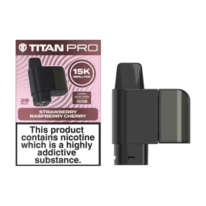 Titan Pro 15K Refill Pack - Cherry Fizz (Discontinued) - Vapeshop Co