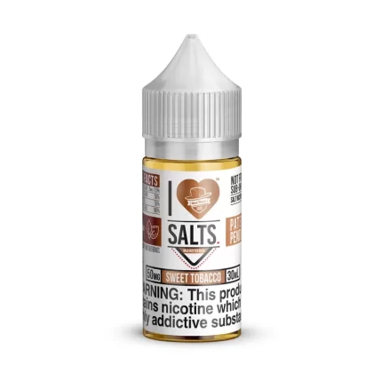 Sweet Tobacco NicSalt Nicotine Salt By Mad Hatter 30ml (25mg, 50mg) E Juice